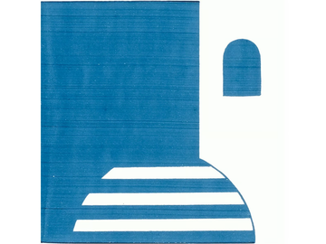 POSEIDONE - Handmade ceramic wall tiles by Giovanni De Maio - view 2